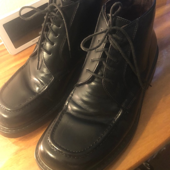 Beautiful Kenneth Cole Schoolboy Genuine Leather Booties! Sz8.5 Mens✨ - Picture 1 of 4